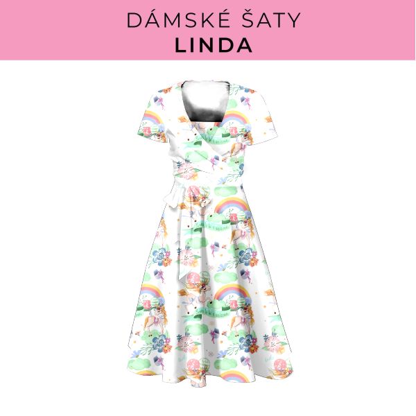 DÁMSKÝ střih - šaty Linda