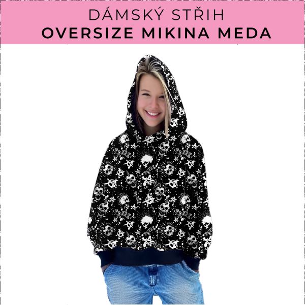 Dámský střih - mikina Meda