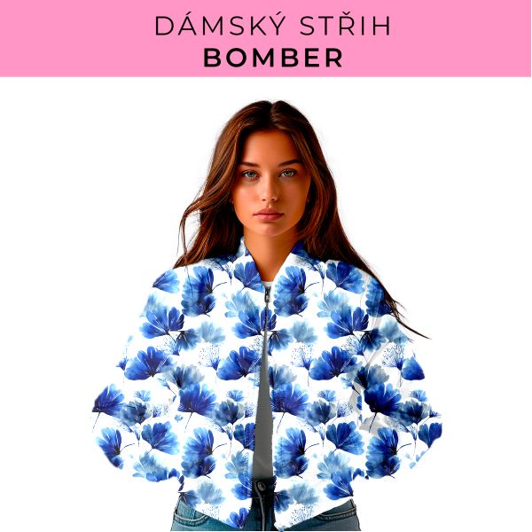 DÁMSKÝ střih - Bomber