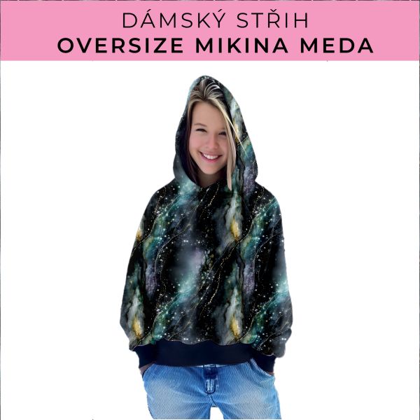 Dámský střih - mikina Meda