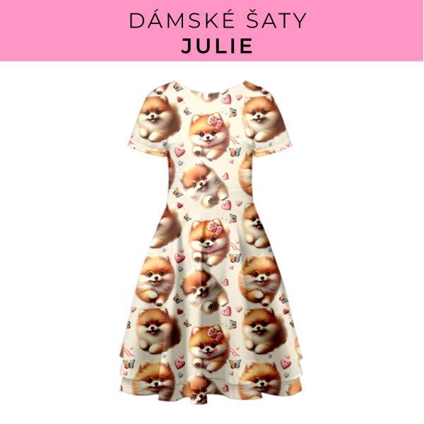 DÁMSKÝ střih - šaty julie