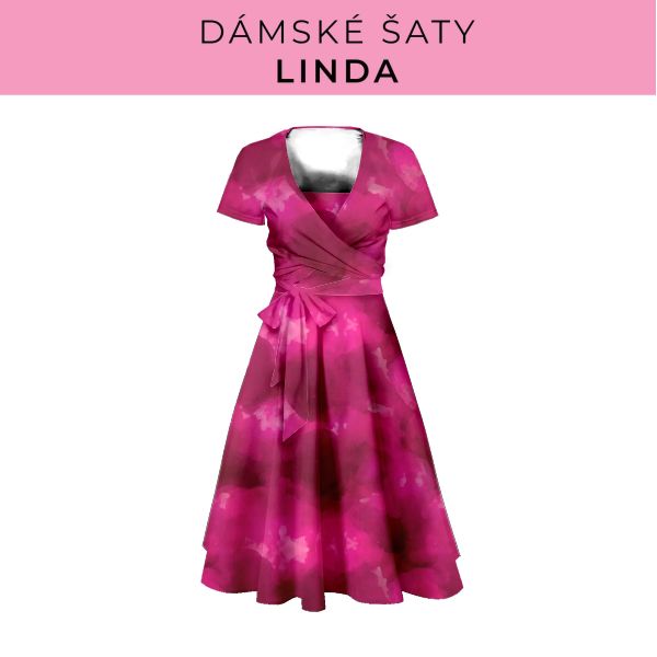 DÁMSKÝ střih - šaty Linda