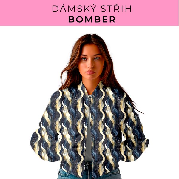 DÁMSKÝ střih - Bomber