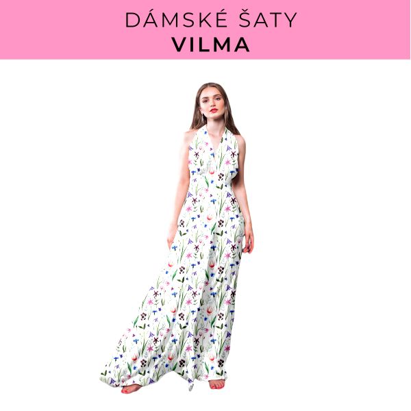 DÁMSKÝ střih - šaty Vilma