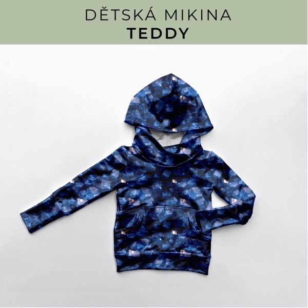 DĚTSKÝ střih - Mikina Teddy