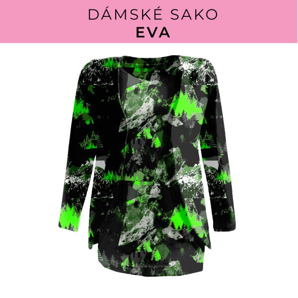 DÁMSKÝ střih - sako Eva