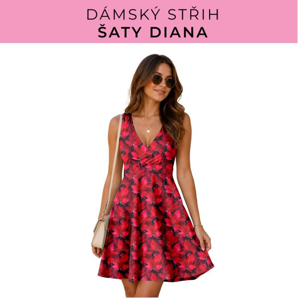 Dámský střih - šaty Diana