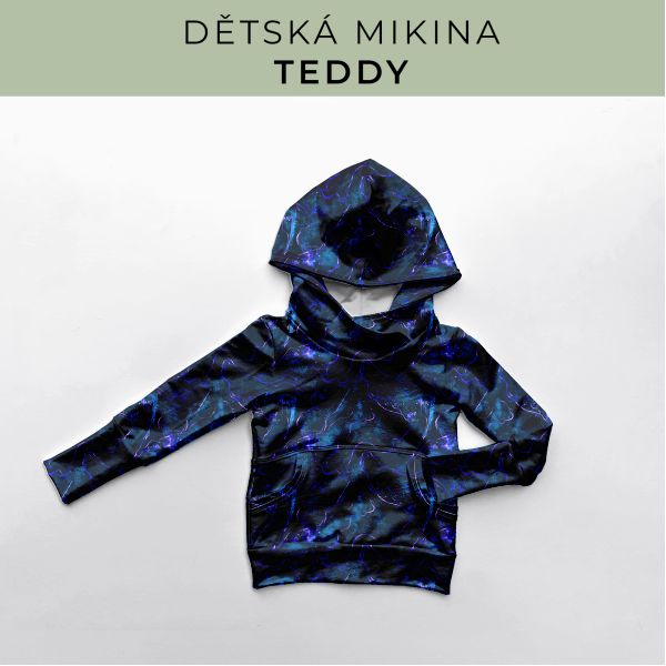DĚTSKÝ střih - Mikina Teddy