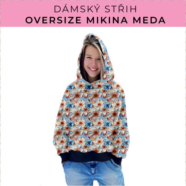 Dámský střih - mikina Meda