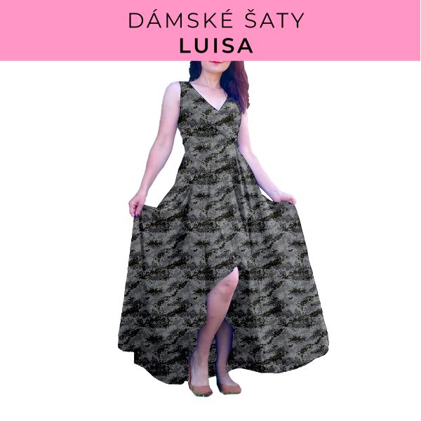 DÁMSKÝ střih - šaty Luisa