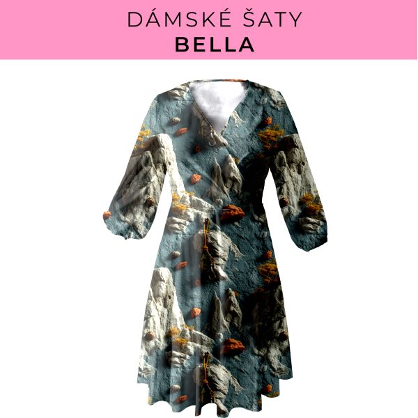 DÁMSKÝ střih - šaty Bella