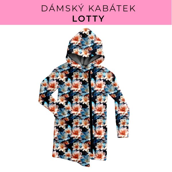 DÁMSKÝ střih - Kabátek Lotty
