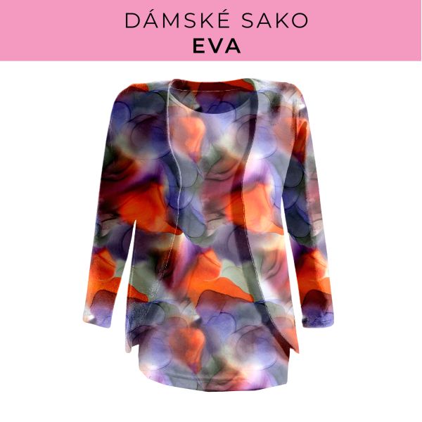 DÁMSKÝ střih - sako Eva