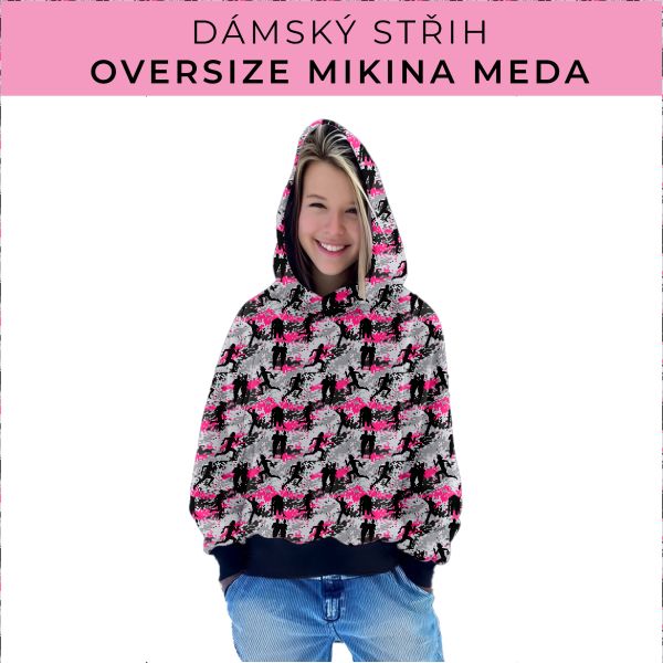Dámský střih - mikina Meda