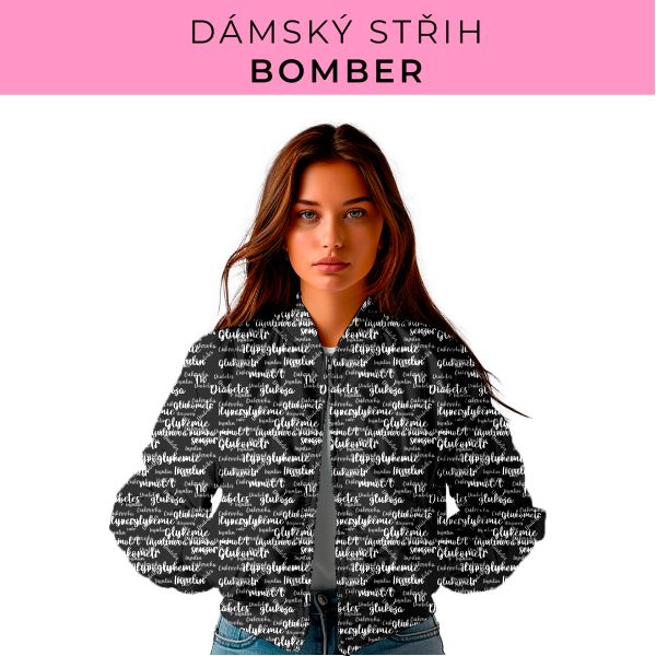 DÁMSKÝ střih - Bomber