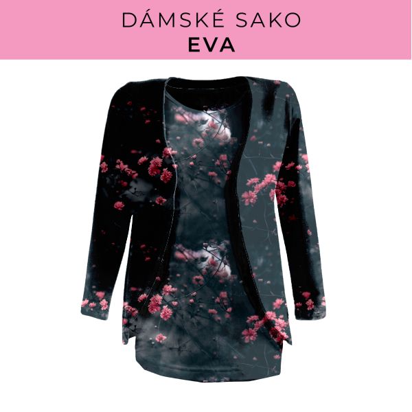 DÁMSKÝ střih - sako Eva