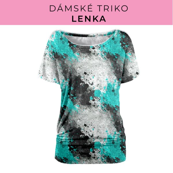DÁMSKÝ střih - Triko Lenka