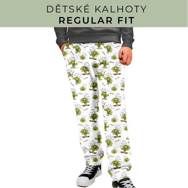 DĚTSKÝ STŘIH - Kalhoty Regular fit