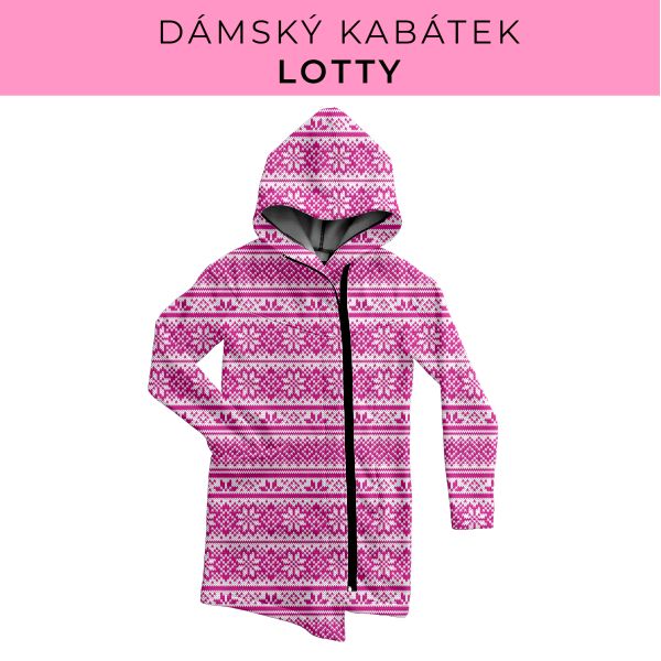 DÁMSKÝ střih - Kabátek Lotty