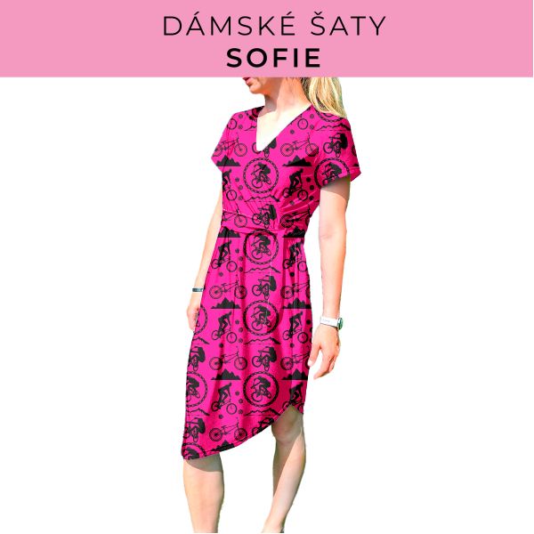 DÁMSKÝ střih - šaty Sofie
