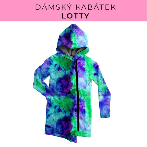DÁMSKÝ střih - Kabátek Lotty