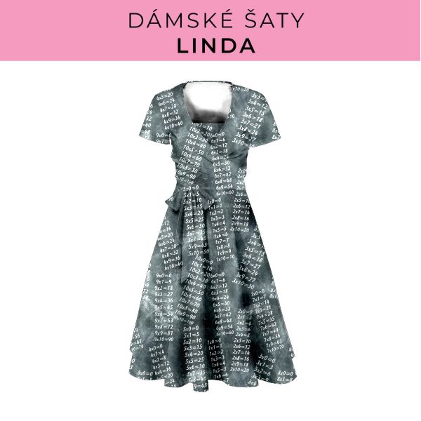 DÁMSKÝ střih - šaty Linda
