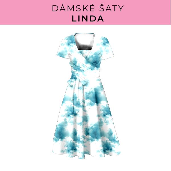 DÁMSKÝ střih - šaty Linda