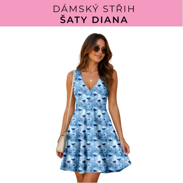 Dámský střih - šaty Diana