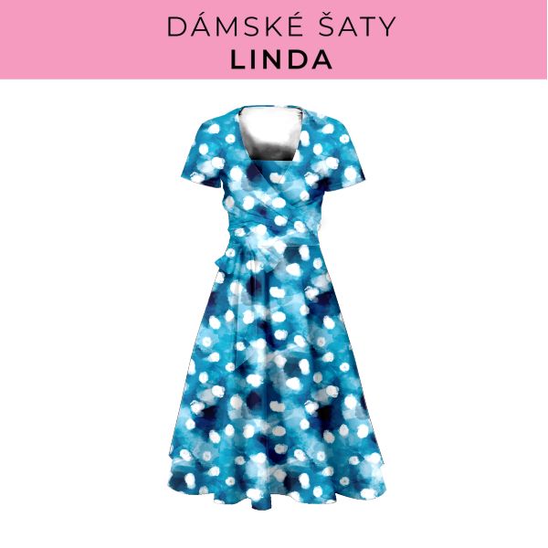 DÁMSKÝ střih - šaty Linda