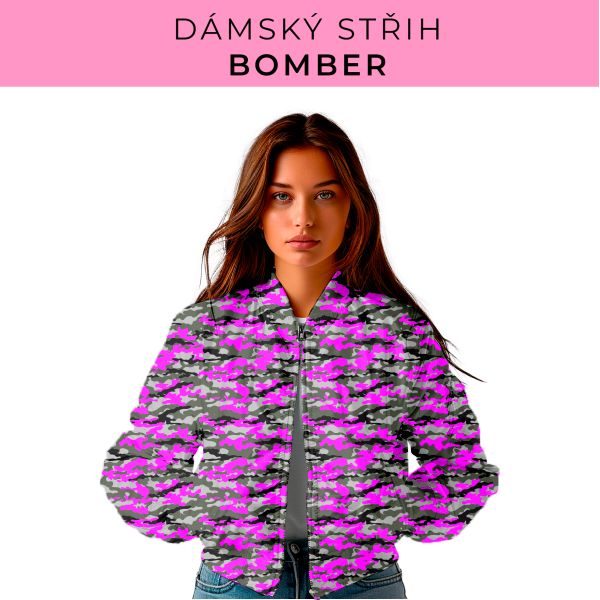 DÁMSKÝ střih - Bomber