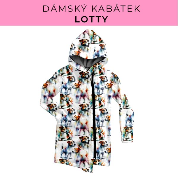 DÁMSKÝ střih - Kabátek Lotty