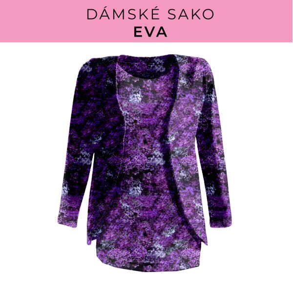 DÁMSKÝ střih - sako Eva