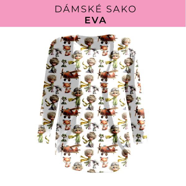 DÁMSKÝ střih - sako Eva