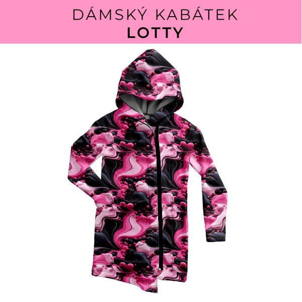 DÁMSKÝ střih - Kabátek Lotty