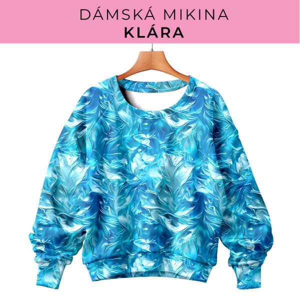 DÁMSKÝ střih - mikina Klára