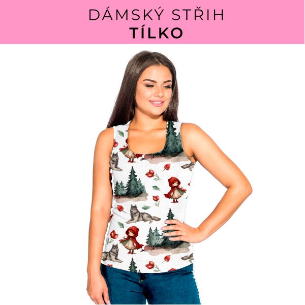 DÁMSKÝ střih - Tílko a kalhoty 