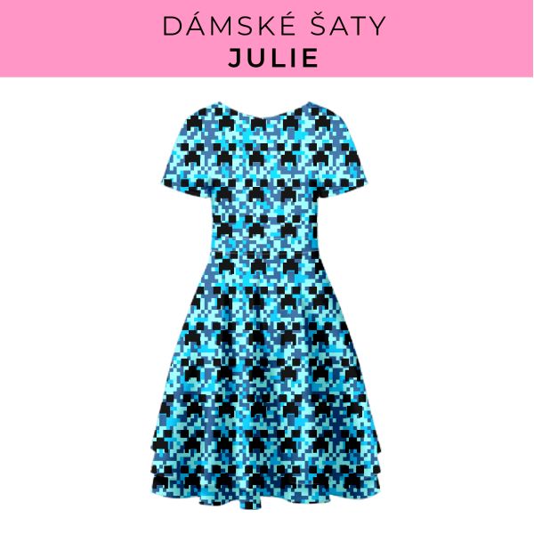DÁMSKÝ střih - šaty julie