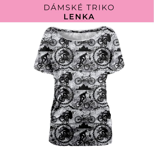 DÁMSKÝ střih - Triko Lenka