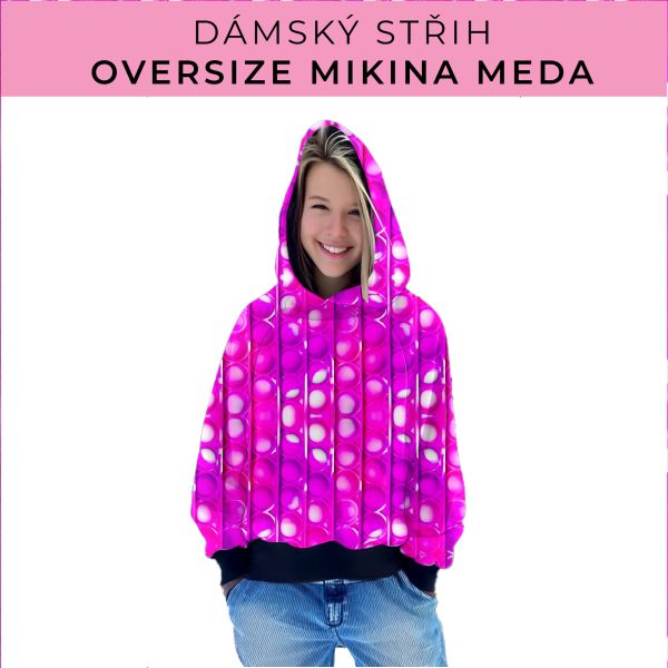 Dámský střih - mikina Meda