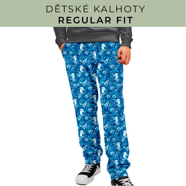 DĚTSKÝ STŘIH - Kalhoty Regular fit