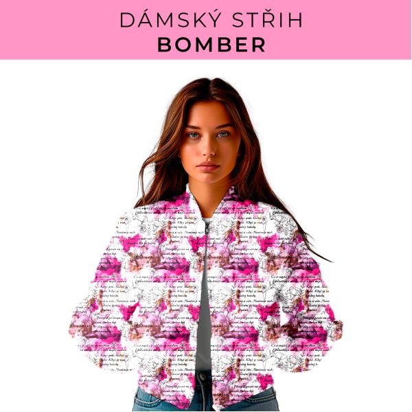 DÁMSKÝ střih - Bomber
