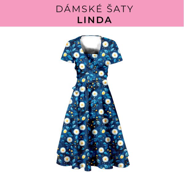 DÁMSKÝ střih - šaty Linda