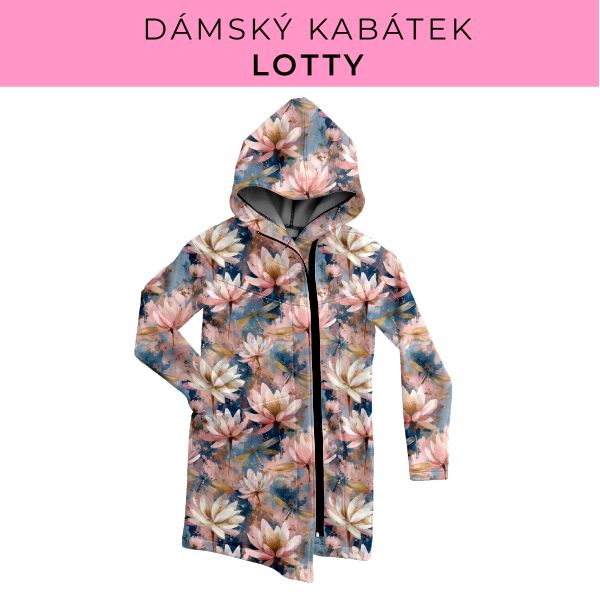 DÁMSKÝ střih - Kabátek Lotty
