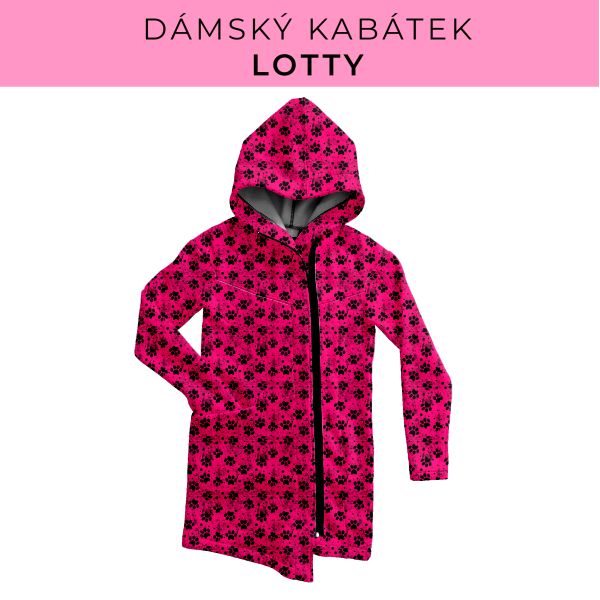 DÁMSKÝ střih - Kabátek Lotty