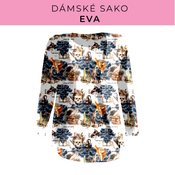 DÁMSKÝ střih - sako Eva
