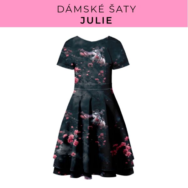 DÁMSKÝ střih - šaty julie