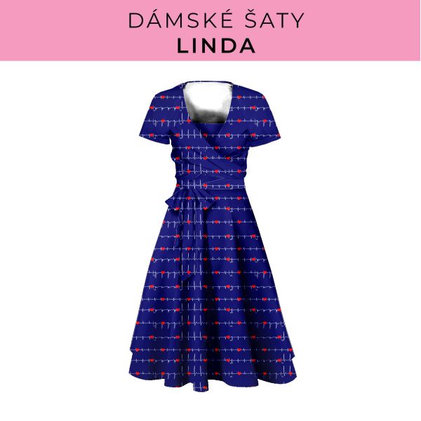 DÁMSKÝ střih - šaty Linda