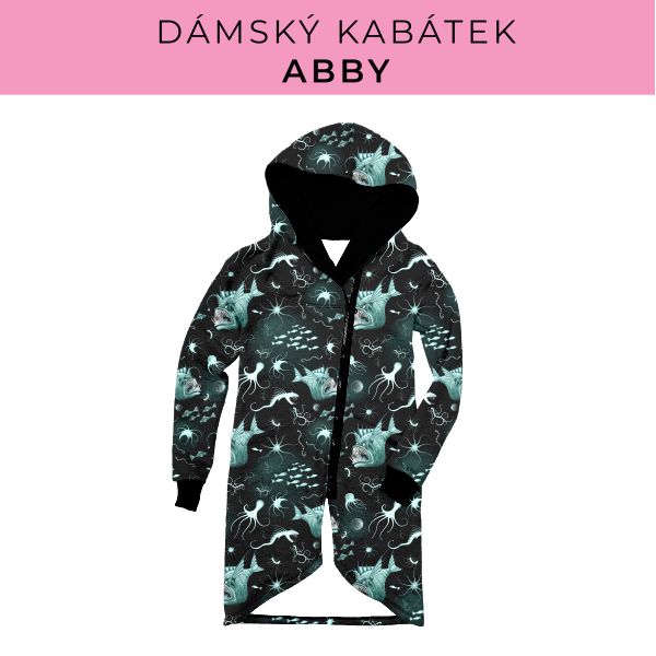 DÁMSKÝ střih - mikina Abby