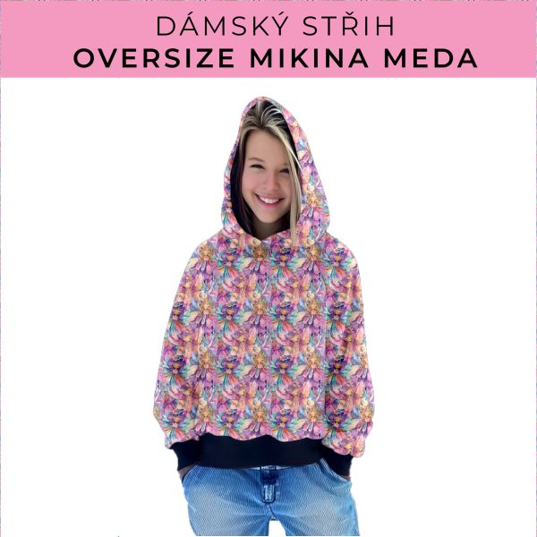 Dámský střih - mikina Meda