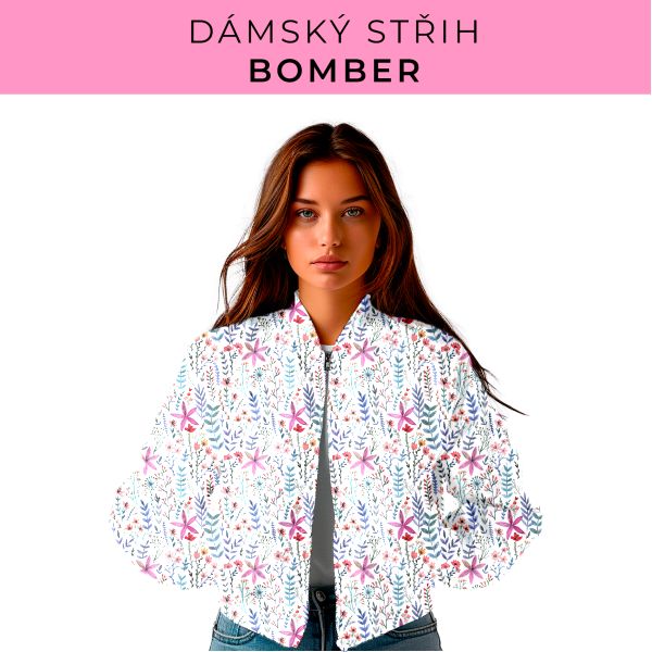 DÁMSKÝ střih - Bomber